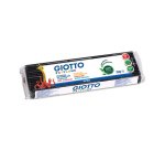 Patplume giotto matiere vegetale souple ne seche pas  pain predecoupe 350g coloris  noir