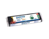 Patplume giotto matiere vegetale souple ne seche pas  pain predecoupe 350g coloris  noir