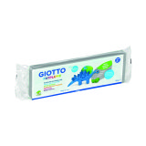Patplume giotto matiere vegetale souple ne seche pas  pain predecoupe 350g coloris  argent