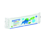 Patplume giotto matiere vegetale souple ne seche pas  pain predecoupe 350g coloris  blanc