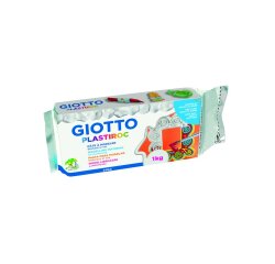 Plastiroc giotto pate minerale facile a lisser pain de 1kg coloris blanc