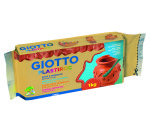 Plastiroc giotto pate minerale facile a lisser pain de 1kg coloris terracotta