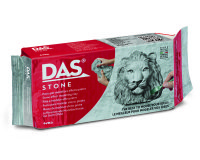 Pate a modeler das auto durcissante 1kg coloris       pierre