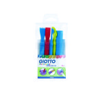 Lot ebauchoirs canson plastique 5 unites coloris    assortis