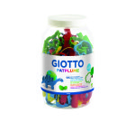 Schoolpack canson emporte pieces et ebauchoirs          plastique pour modelage maxi  seau 95 unites coloris