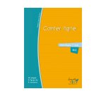 Cahier Oxford Serpodile Agrafe 170X220 48P Ligne 7Mm Niveau1 Orange