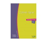 Cahier Oxford serpodile agrafe 170x220 48p ligne 5mm niveau2 vert