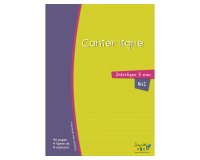 Cahier Oxford Serpodile Agrafe 170X220 48P Ligne 5Mm Niveau2 Vert