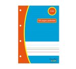 Etui De Feulles Simples Oxford Serpodile Perforees 210X297 100P Ligne 3mm