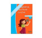 Cahier apprentissage hamelin serpodile j apprends l        ecriture cursive a5 50 pages  avec stylo