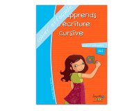 Cahier apprentissage hamelin serpodile j apprends l        ecriture cursive a5 50 pages  avec stylo
