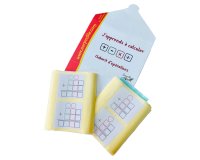 Lot de gabarit addition hamelin serpodile             autocollants format 2x2 cm et 3x2 cm 80 etiquettes