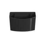 Porte marqueurs magnetique wonday 3 compartiments aimant puissant coloris noir