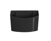 Porte marqueurs magnetique wonday 3 compartiments aimant puissant coloris noir