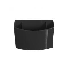 Porte marqueurs magnetique wonday 3 compartiments aimant puissant coloris noir