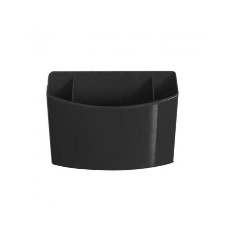 Porte marqueurs magnetique wonday 3 compartiments aimant puissant coloris noir