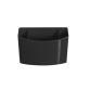 Porte marqueurs magnetique wonday 3 compartiments aimant puissant coloris noir