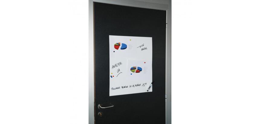 Ferflex memo rev tement mural souple ferreux adh 50 x 60 cm blanc vrac