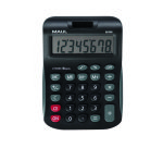 Calculatrice de bureau maul mj550 8 chiffres coloris noir