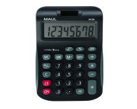 Calculatrice de bureau maul mj550 8 chiffres coloris noir