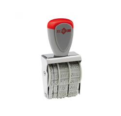 Dateur a bande caoutchouc wonday 5 mm encrage manuel    tampons encreurs en boitier