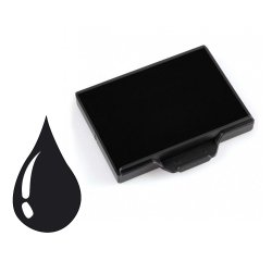 Cassette sign pour dateur metal pro encre noire