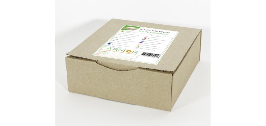 Kit de reassort farmor pour armoire a pharmacie           multirisques 1 a 5 personnes