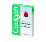 Meches hemostatiques steriles coalgan boite de 5 unites