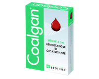Meches hemostatiques steriles coalgan boite de 5 unites
