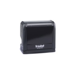 Tampon a encrage trodat automatique 4 lignes plaque   47x18 mm