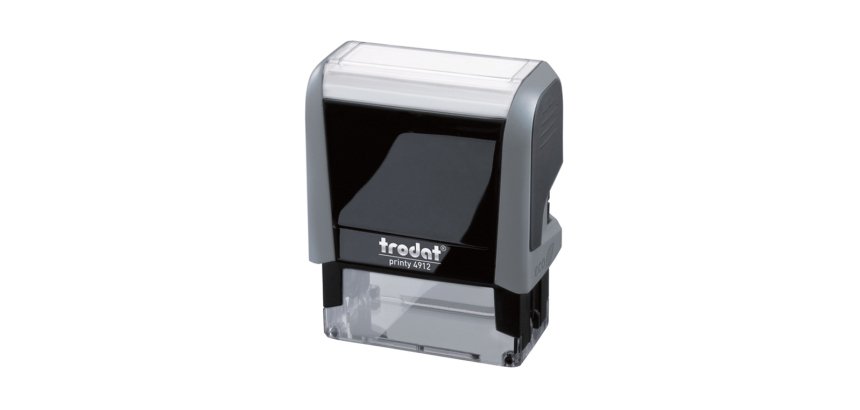 Tampon a encrage trodat automatique 5 lignes plaque   58x22 mm