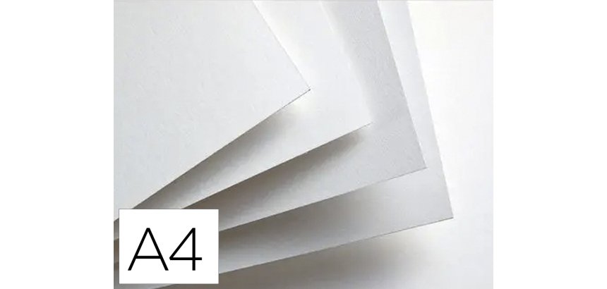 Pochette clairefontaine 1er prix dessin blanc 21x29,7cm   180g 12 feuilles