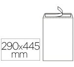 Pochette gpv kraft bulles air économique 290x445mm j coloris blanc 75g sachet 10 unités