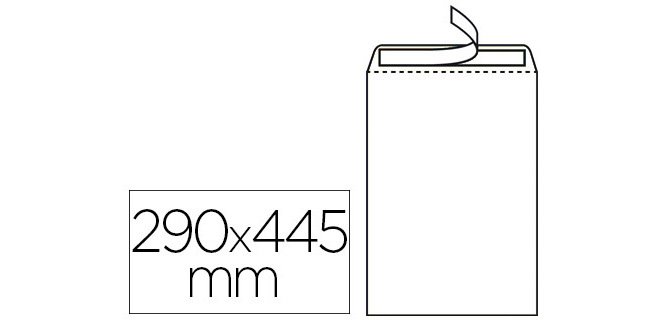 Pochette gpv kraft bulles air économique 290x445mm j coloris blanc 75g sachet 10 unités