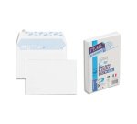 Enveloppe gpv économique vélin blanc 75g c6 114x162mm adhésive paquet 50 unités