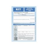 Formulaire français 'Kit de location-habitation vide'