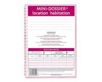 Contrat location habitation weber diffusion mini 28 pages 2 états lieux 3 relevés compte locataire indices 2 contrats