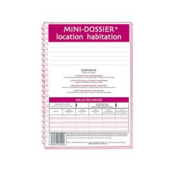 Contrat location habitation weber diffusion mini 28 pages 2 états lieux 3 relevés compte locataire indices 2 contrats