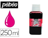 Encre pébéo colorex forte concentration vivacité couleur magenta flacon 250ml