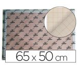 Papier millimétré canson papier blanc sans grain 100g 50x65cm unicolore bistre