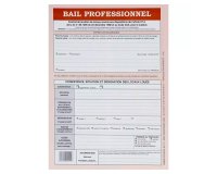 Contrat bail professionnel weber diffusion 8 pages 1 état lieux 1 caution solidaire