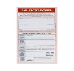 Contrat bail professionnel weber diffusion 8 pages 1 état lieux 1 caution solidaire