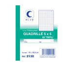 Manifold quadrillé (5/5), 140 x 105 mm, tripli