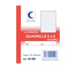 Manifold Elve - 50 pages 10,5 x 14 cm Duplicata 2 exemplaires