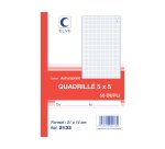 Manifold quadrillé (5/5), 140 x 210 mm, dupli