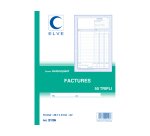 Manifold elve autocopiant a4 210x297mm foliotage 50 triplis factures