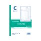Manifold Elve Autocopiant 21 x 29,7 cm - 50 pages - 3 exemplaires