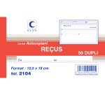 Manifold Elve Autocopiant 18 x 10,5 cm - 50 pages - 2 exemplaires