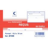 Manifold Elve Autocopiant 18 x 10,5 cm - 50 pages - 2 exemplaires