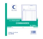 Manifold Elve Autocopiant 21 x 21 cm - 50 pages - 3 exemplaires